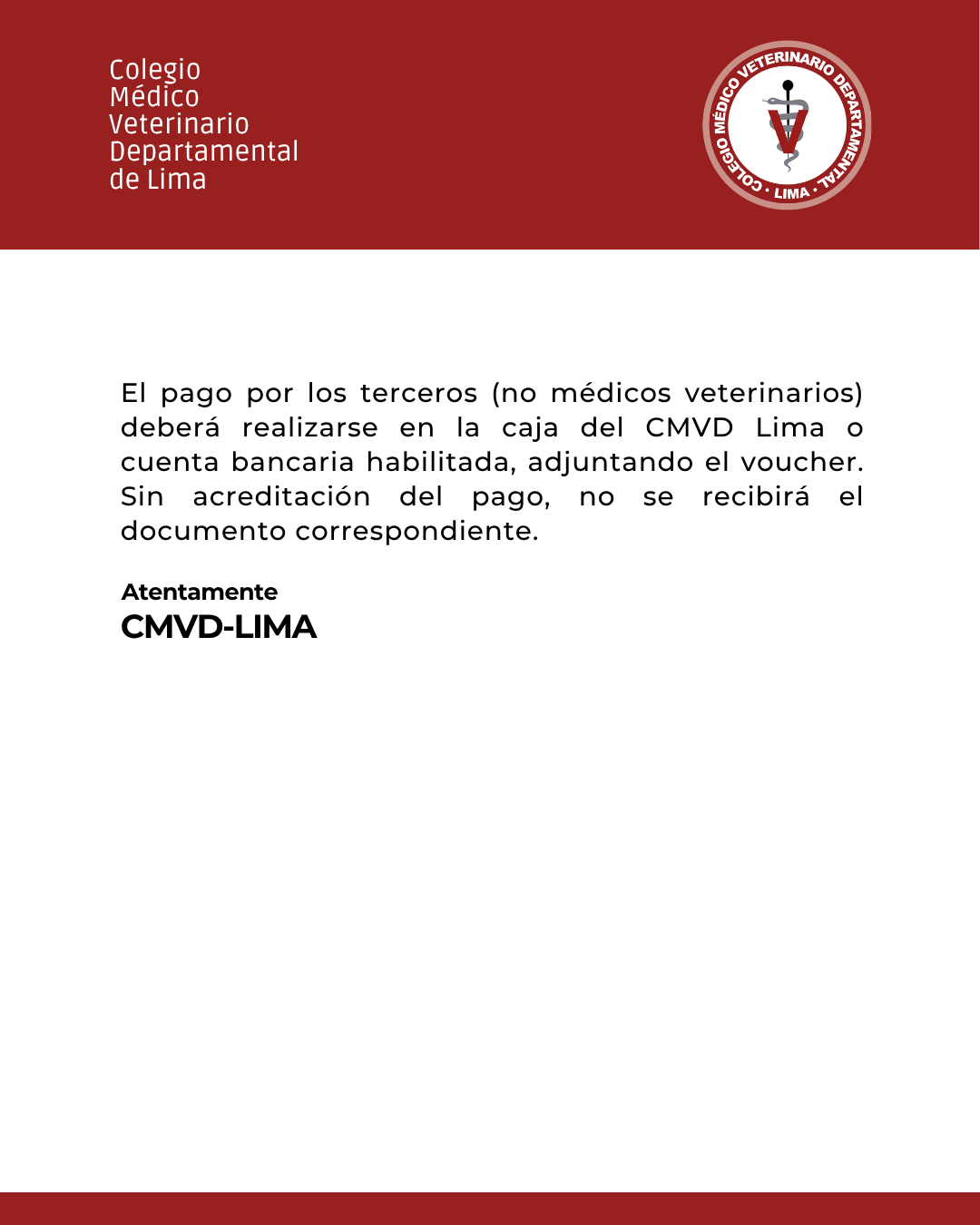 Derechos de trámite por denuncias de terceros ante infracciones al Código Deontológico (2 de 2)