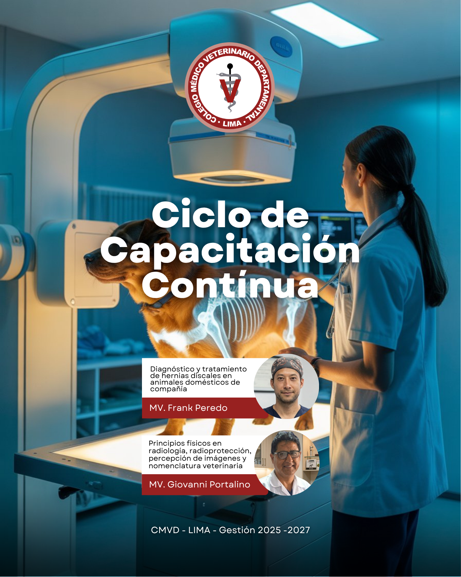 Diagnosticar para actuar: neurología y radiología en animales domésticos de compañía