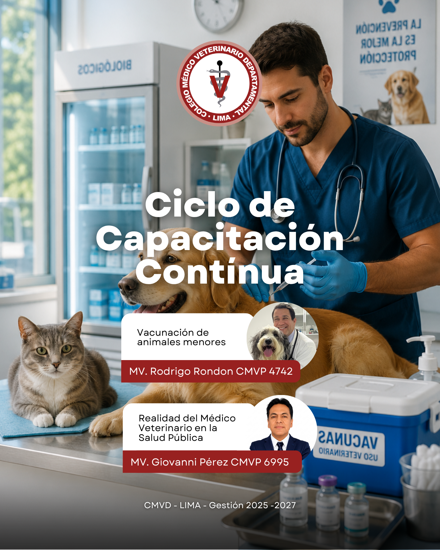 Prevención y Salud Pública Veterinaria: Vacunación y Rol Profesional