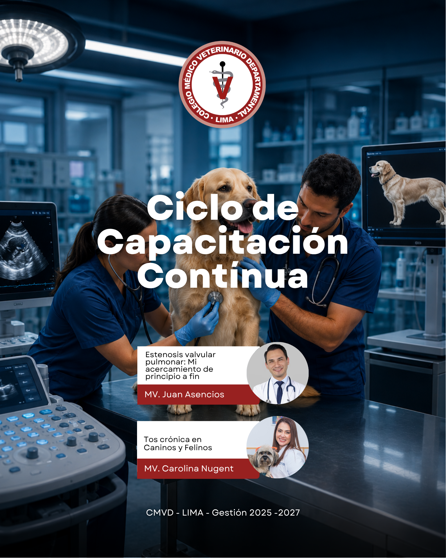 Evaluar para tratar: cardiología y medicina respiratoria en animales domésticos de compañía