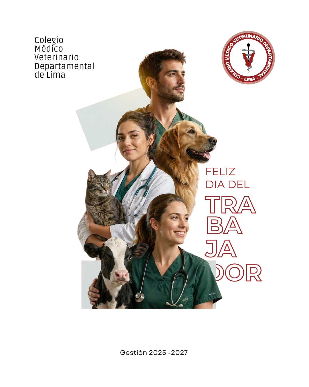 Saludo institucional por el Día del Trabajador