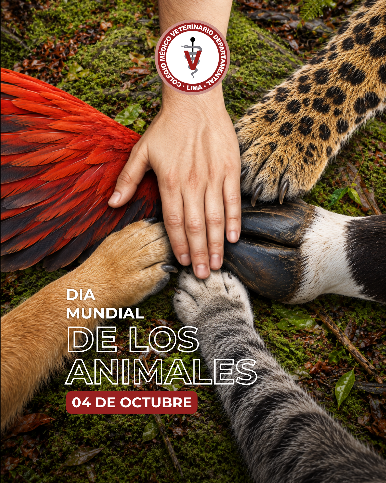 ¡Feliz Día Mundial de los Animales!