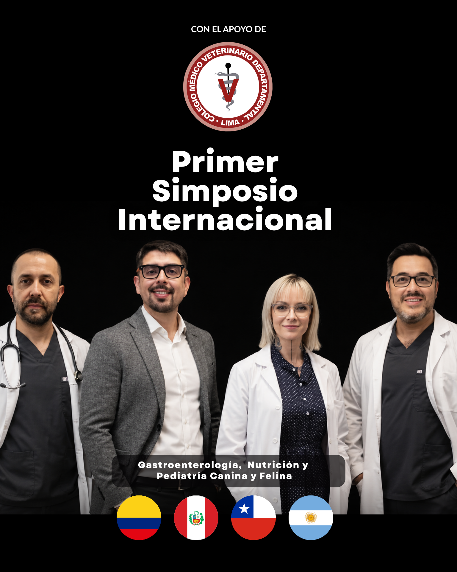 Primer Simposio Internacional de Gastroenterología, Nutrición y Pediatría Canina y Felina
