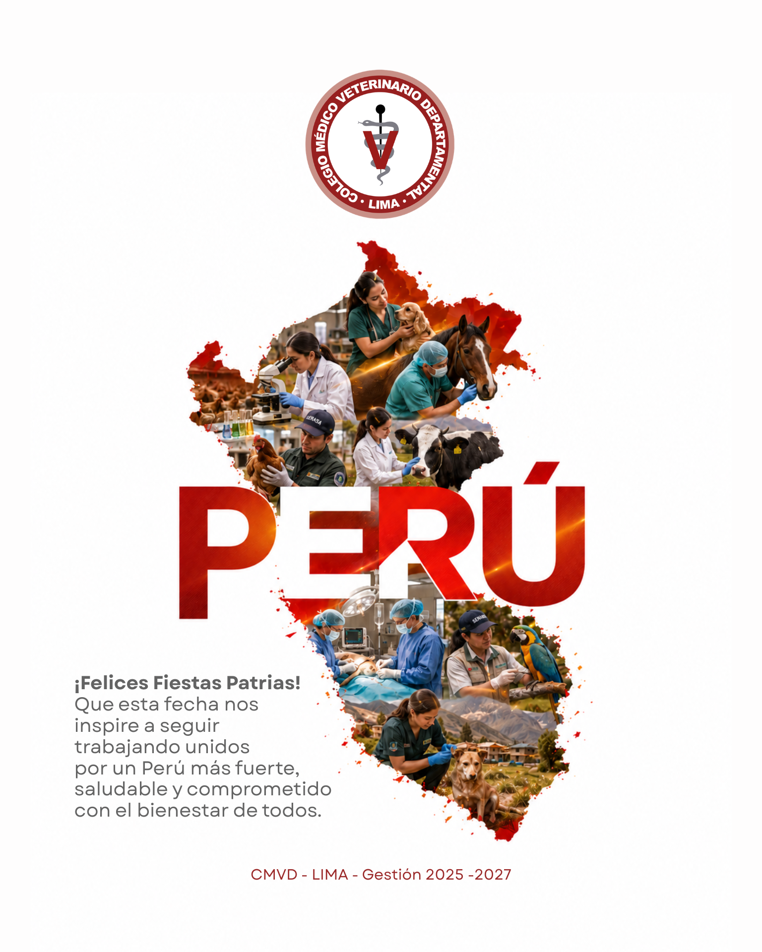 Felices Fiestas Patrias